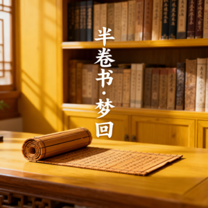半卷书·梦回